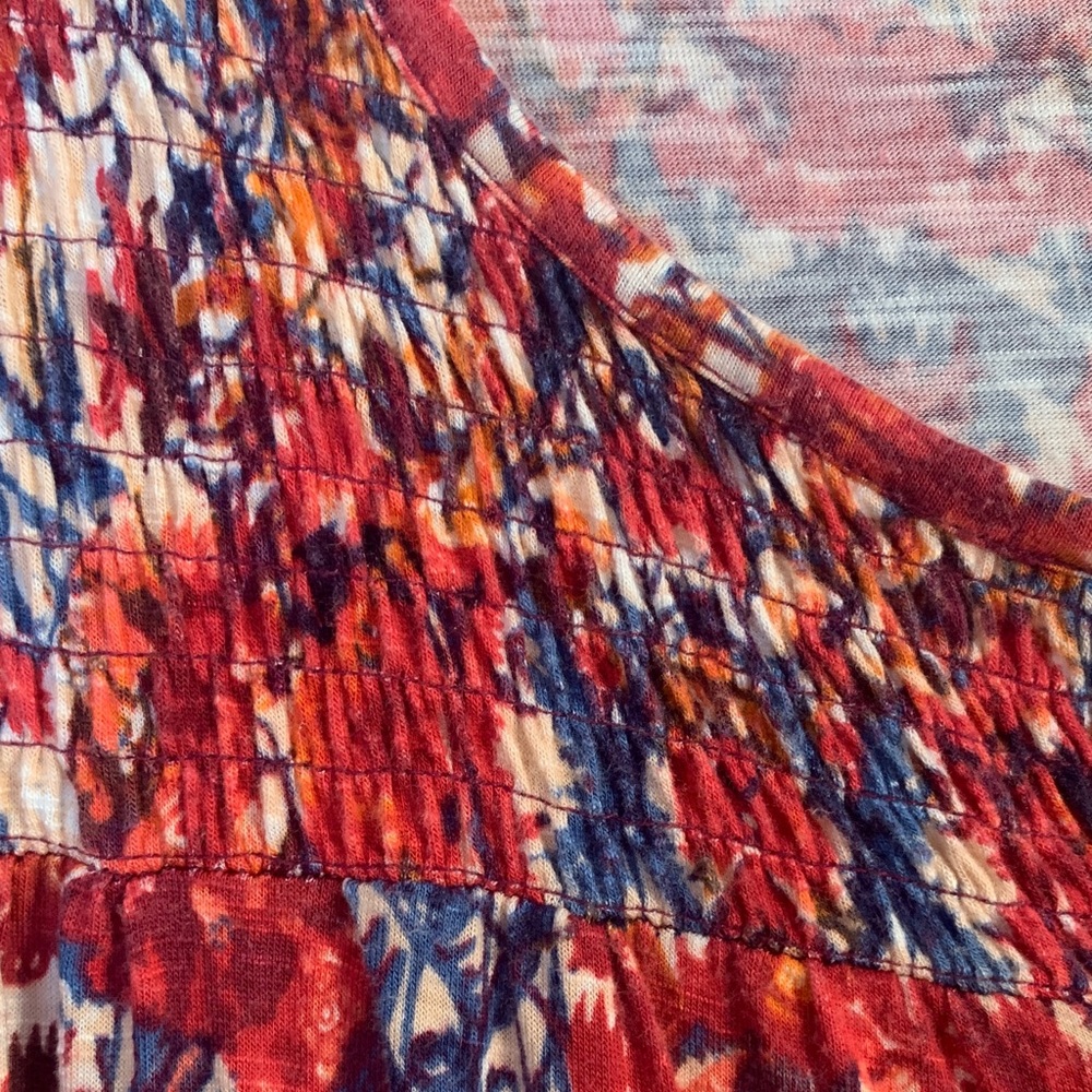 Cato Multi-colored Floral Blouse - Picture 3 of 8